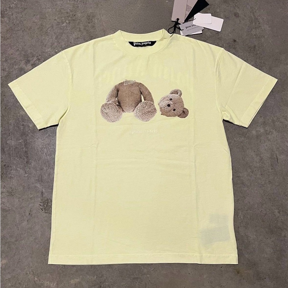 Very rare yellow Palm Angels Bear t!!!